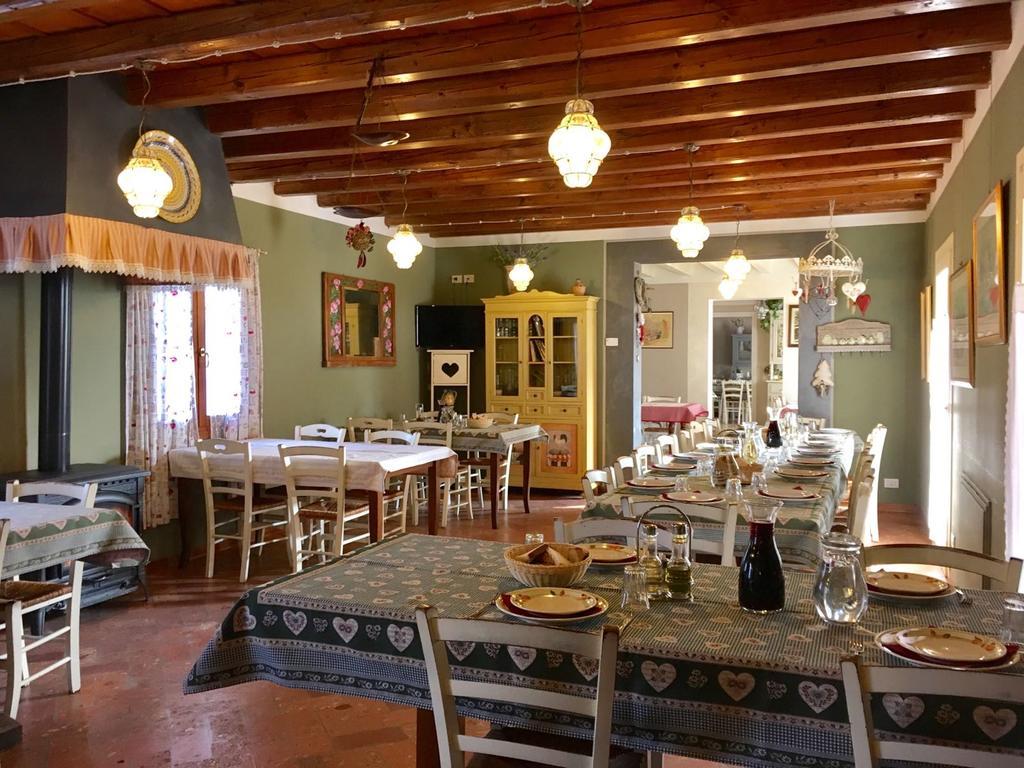 Agriturismo Maliso Ceggia Eksteriør bilde